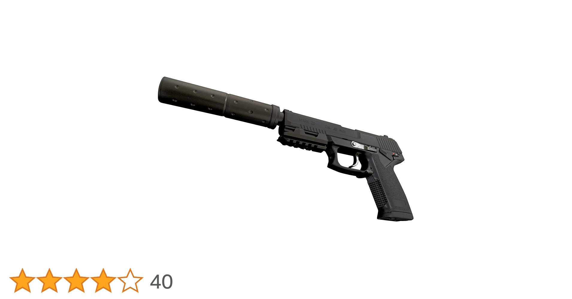 【SⅡS】SOCOM　Mk23　固定スライド　ガスガン　取扱説明書　箱付き SⅡS】SOCOM Mk23 固定スライド ガスガン 取扱説明書 箱付き