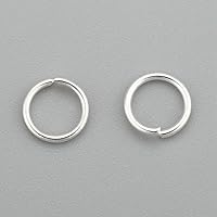 Vista 43 de 100 Piezas - Anillos de Enganche de Acero Inoxidable 304 - 7mm - Calibre 18 (1mm de Grosor)