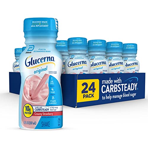 Glucerna Hunger Smart Shake para diabetes con 15g proteína miniatura 5