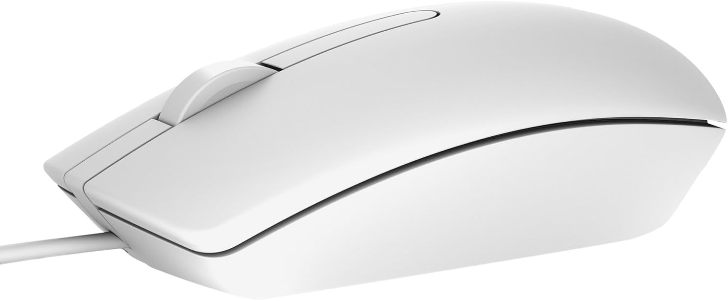 Dell Optical Mouse White MS116(W)