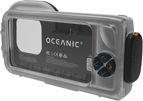 Miniatura 3 de OCEANIC + Vivienda de buceo  Utilice su iPhone como cámara submarina y computadora de buceo  Profundidad de hasta 196 pies  Impermeable  Ideal para