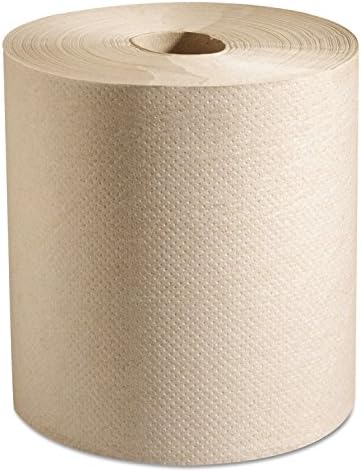 Marcal P728N Hardwound Roll Paper Towels, 7 7/8 x 800 ft, Natural, 6 Rolls/Carton