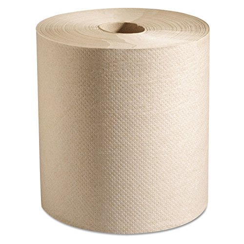 Marcal P728N Hardwound Roll Paper Towels, 7 7/8 X 800 Ft, Natural, 6 Rolls/Carton #TOP1