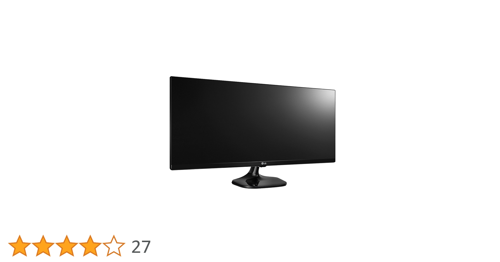 Amazon | LG 34UM58-P 34 Class 21:9 UltraWide Full HD IPS LED