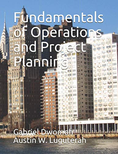 livre Fundamentals of Operations and Project Planning