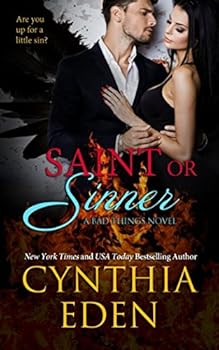 Paperback Saint Or Sinner (Bad Things) Book