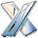 Oneplus 7 Pro Case, AINOYA Crystal Clear Soft TPU Bumper [Shock Absorption Technology] [Drop Cushion] Raised Bezels Slim Protective Cover for Oneplus 7 Pro (Transparent)