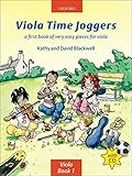 afinador cello korg  Viola Time Joggers + CD: A first book of very easy pieces for viola