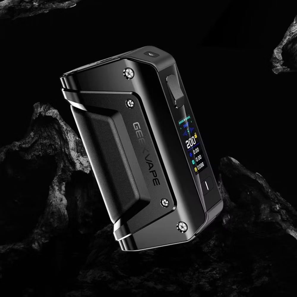 elf bar vape uk Geekvape Aegis Legend 3 Vape Mod - 5–200W, DTL Vaping, Multiple Modes, IP68  Rating, Waterproof, Dustproof & Shockproof [Requires 2 x 18650 Battery