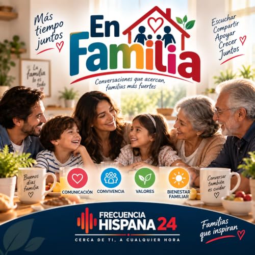 En Familia | Ep. 1 &mdash; Vivimos juntos, pero &iquest;cu&aacute;nto hablamos realmente?