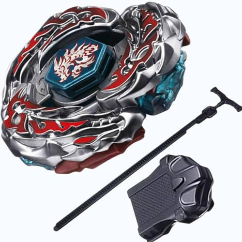 Image of Battlekid Rapidity BB-108 L-Drago Destroy F:S Metal Bey Set Attack Type-with Launcher (Multicolor)