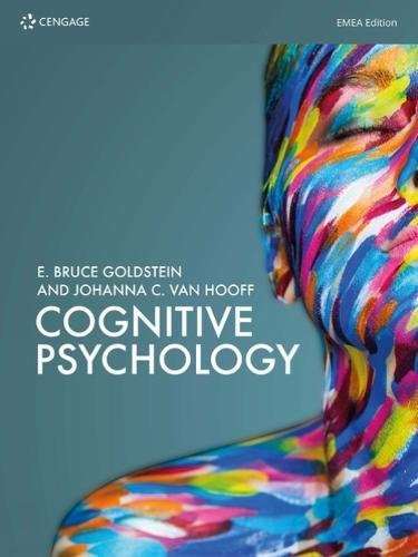 Cognitive Psychology 1473734525 Book Cover