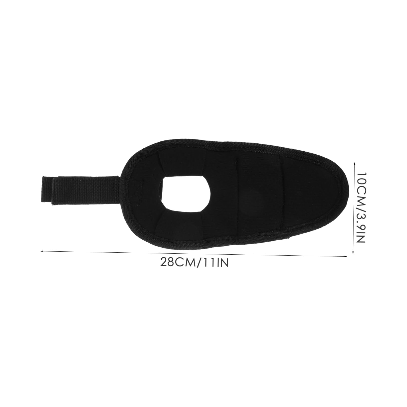 KESYOO 3pcs Flashlight Glove Wristband Camping Flashlight Holder Led Headlamp Glove