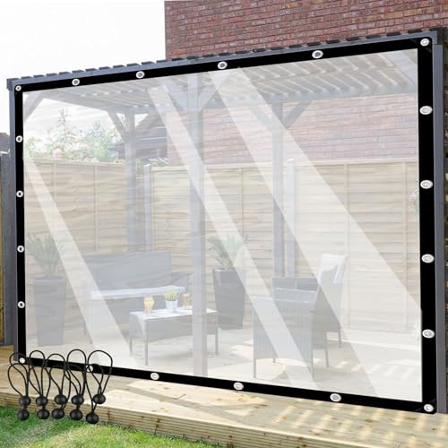 Panneaux latéraux imperméables de pergola bâche PE 13' - 2