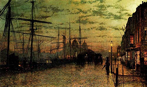 Peinture à l'huile faite à la main pour remplacer les affiches sans âme par du vrai art