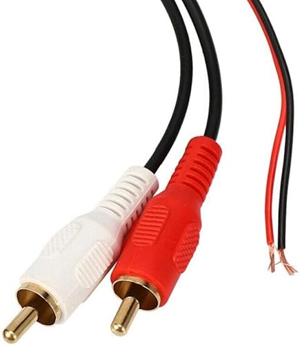 Miniatura 4 de Wixine 1 unids coche universal inalámbrico Bluetooth módulo música adaptador RCA cable de audio auxiliar