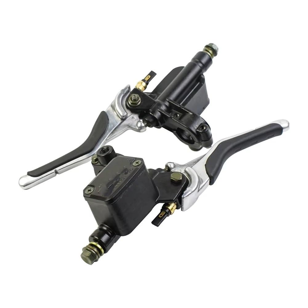 Per YQ50 Per Aerox Per MBK Per Nitro 1997-2013 Moto Freno Posteriore Frizione Cilindro Maestro Serbatoio Moto Leve Freno E Frizione(AA Kits)