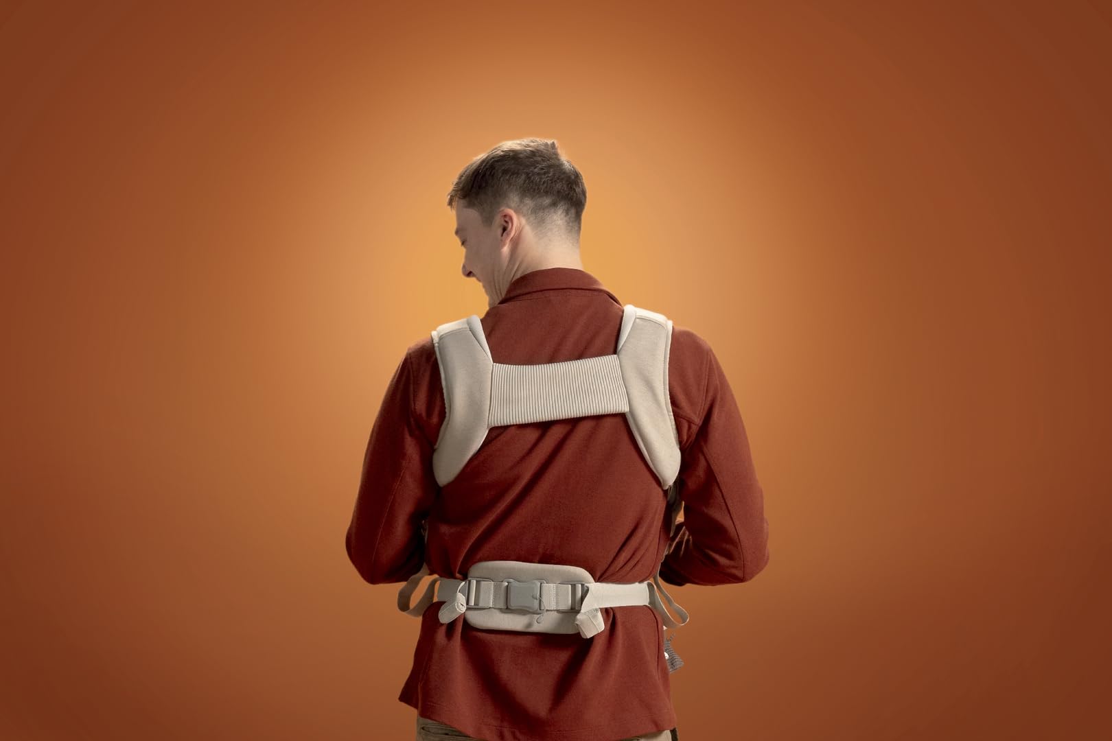 Mamas & Papas Kudo Babytrage - Kaschmir - Einfach zu montieren, anzupassen & zu entfernen, innovatives Design, ergonomische Unterstützung, gesunde Körperhaltung - 0-36 Monate