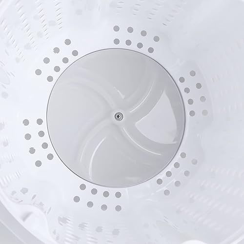 Miniatura 8 de Mini lavadora portátil, lavadora manual de ropa interior Lavadora de ropa interior para dormitorio en casa, gris