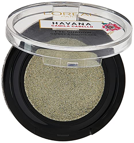 L'Oréal Paris Extra gepigmenteerde romige oogschaduw, Havana oogschaduw Hot Havana, Havana Camila Cabello Limited Edition, groen