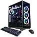 Produktbild CyberpowerPC Gamer Supreme Liquid Cool Gaming PC, AMD Ryzen 7 8700G 4,2 GHz, GeForce RTX 4070 Super 12 GB, 64 GB DDR5, 2 TB PCIe Gen4 SSD, WiFi Ready & Windows 11 Home (SLCAI9100A)