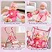 YIYBM Baby Doll with Stroller Set with 12.5