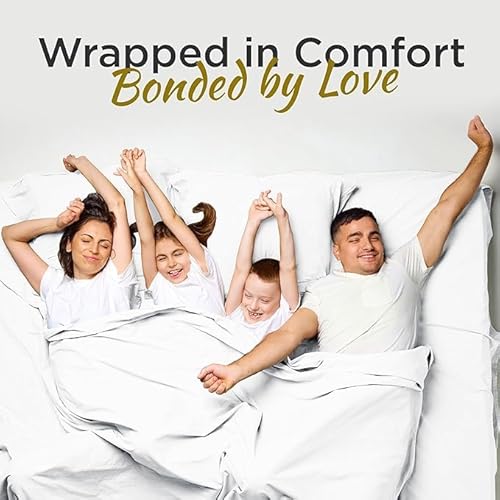 DESTINY CRESCENT BEDDING Jogo de lençol totalmente branco 100% microfibra dupla escovada - extra mac