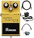 Boss SD-1W Waza Craft Super Overdrive Bundle with Power Supply, Instrument Cable, Patch Cable, and Picks