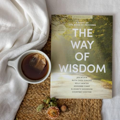 Image of The Way of Wisdom - Bible Study for Women with Video Access: A Study of the Book of Proverbs