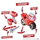 Ricky Zoom T20051 Ricky & Rescue Cannon, rot