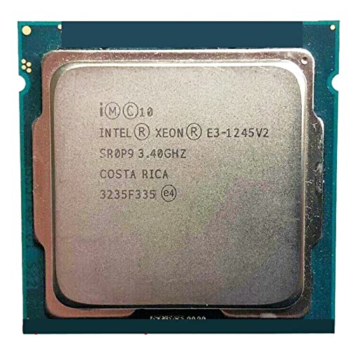 Processeur Xeon E3-1245V2 LGA 1155 Quad-Core 3.40GHz pour serveur domestique et pc