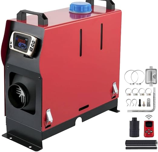 LIKACI Diesel Heater All in One 5KW8KW 12V/ 24V Diesel Air Car Parking