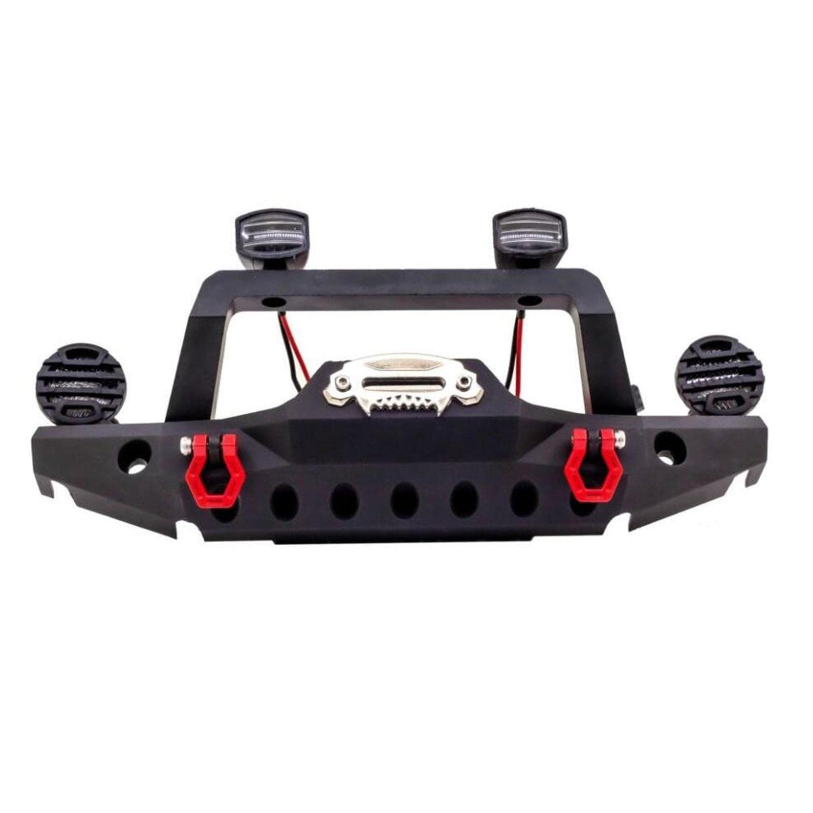 Amagogo RC Crawler Stoßstange für Axial SCX10 Modellauto Im Maßstab 1:10 DIY Zubehör