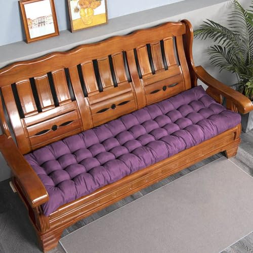 Coussin de banc de jardin 3 places confortable intérieur extérieur maison