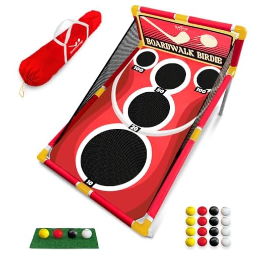 SWOOC Games' Boardwalk Birdie Golf Game