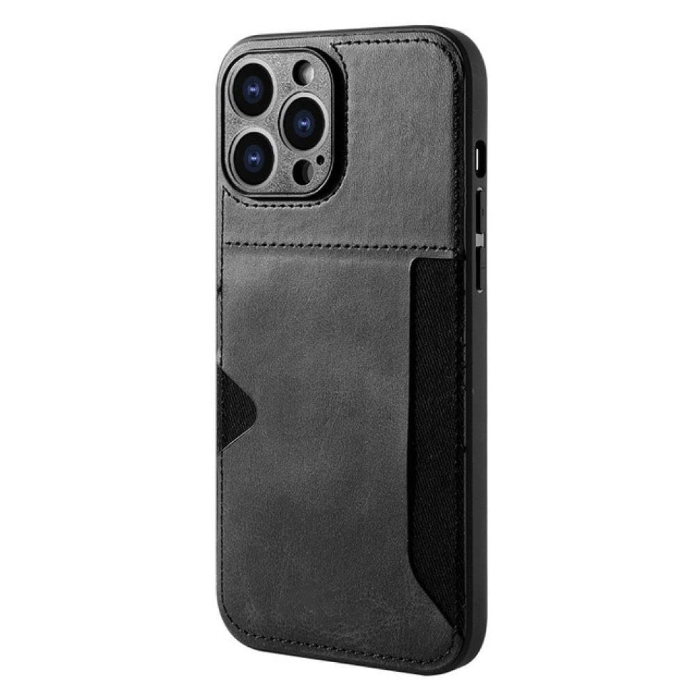 Coque antichoc iPhone 13 Pro cuir pour protéger des chutes et chocs