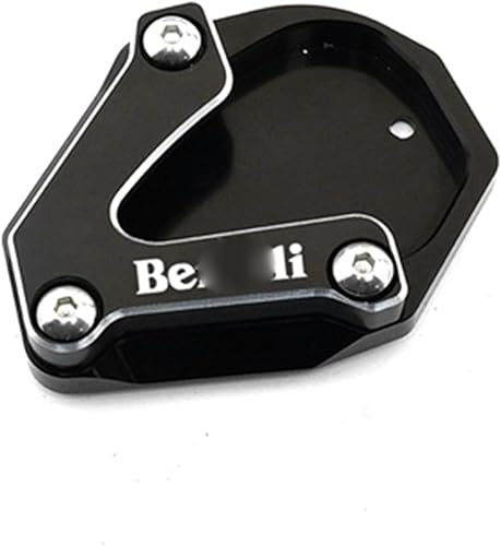 Soporte lateral para motocicleta, almohadilla de extensión para B&enelli para TRK502 TRK 502 para B&enelli 2020 2021 2022 2023 (color 1, tamaño A)