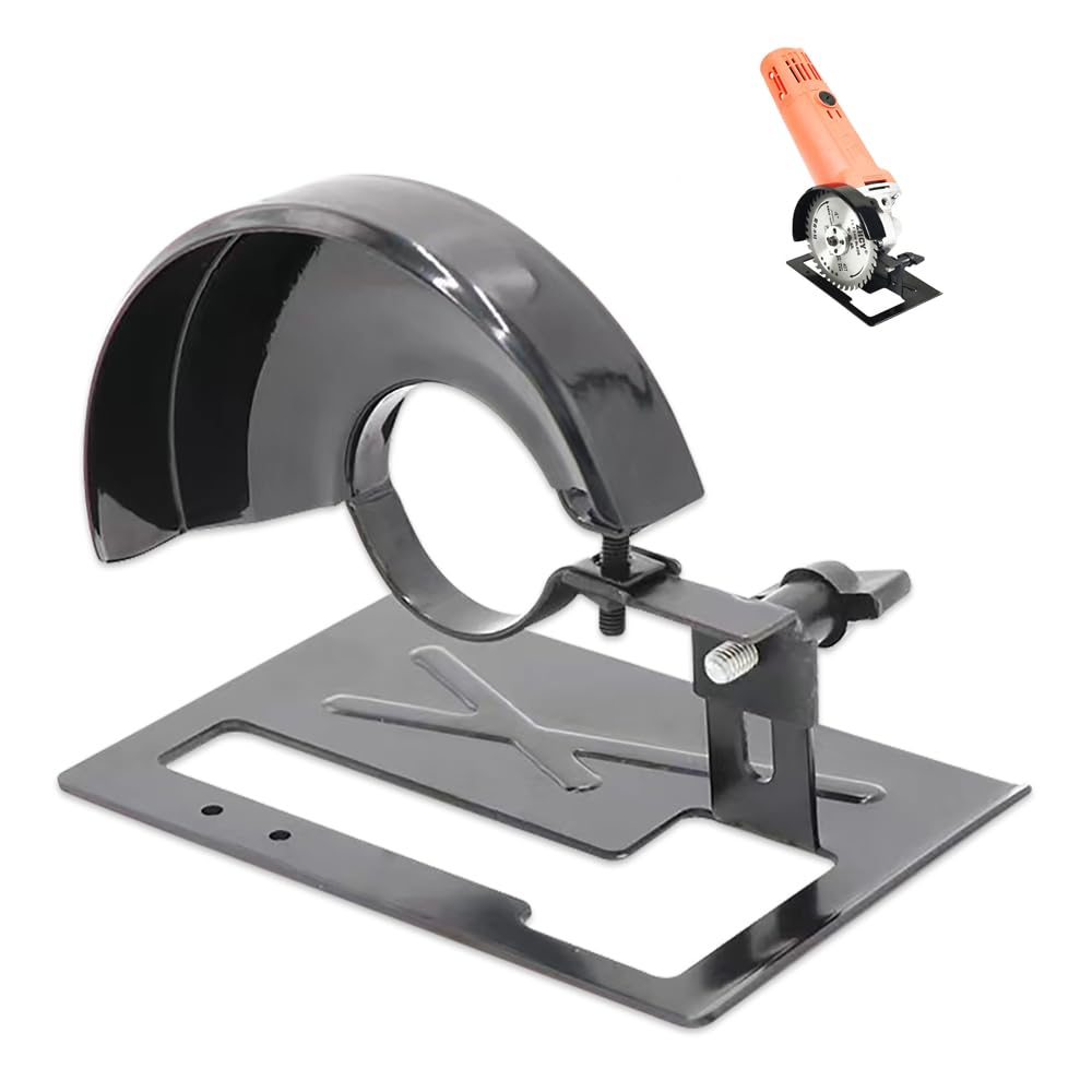ZORZA 1Pcs Special Cutting Bracket Protective Cover for Angle Grinder Adjustable Angle Grinder Protective Cover,Angle Grinder Shield Cover for 100-125mm Angle Mill