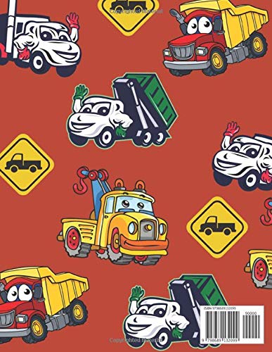 My Sticker Collecting Album - Blank Sticker Book: Blank Sticker Album, Sticker Album For Collecting Stickers For Adults, Blank Sticker Collecting ... Album Boys, Cute Cars & Trucks Cover image 3
