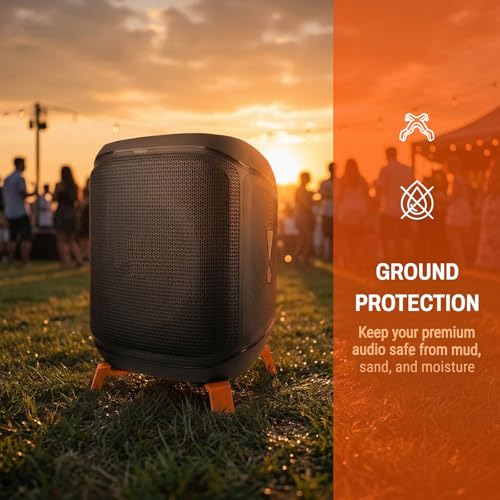 Support de haut-parleur portable pour protéger votre enceinte