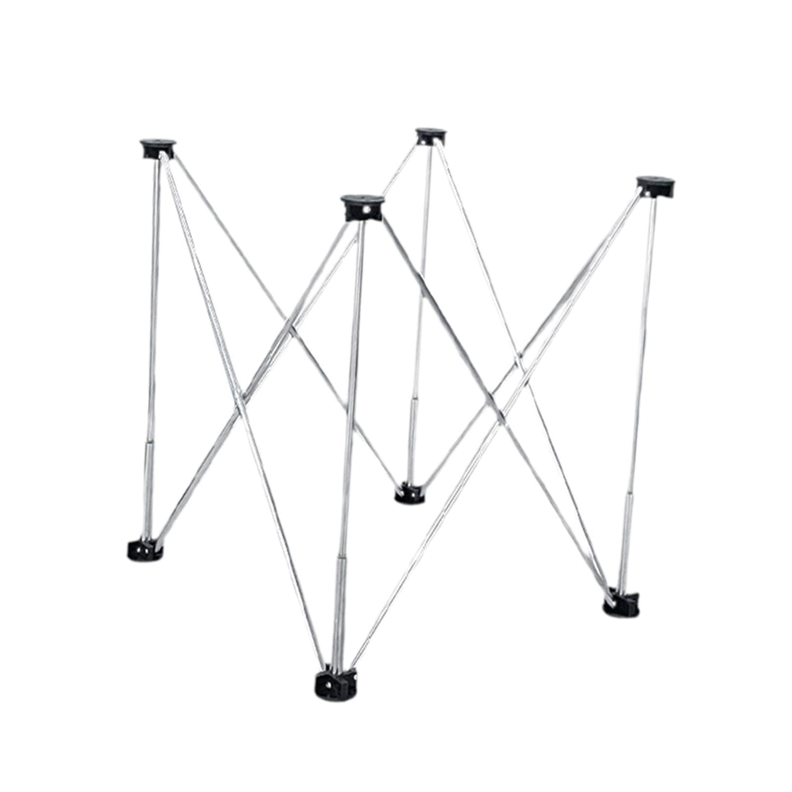Mesa de Trabajo Plegable con Patas Plegables, Ideal para Trabajos de Reparación Y Manualidades en Exteriores, con Capacidad de Carga de 330,69 Kg.