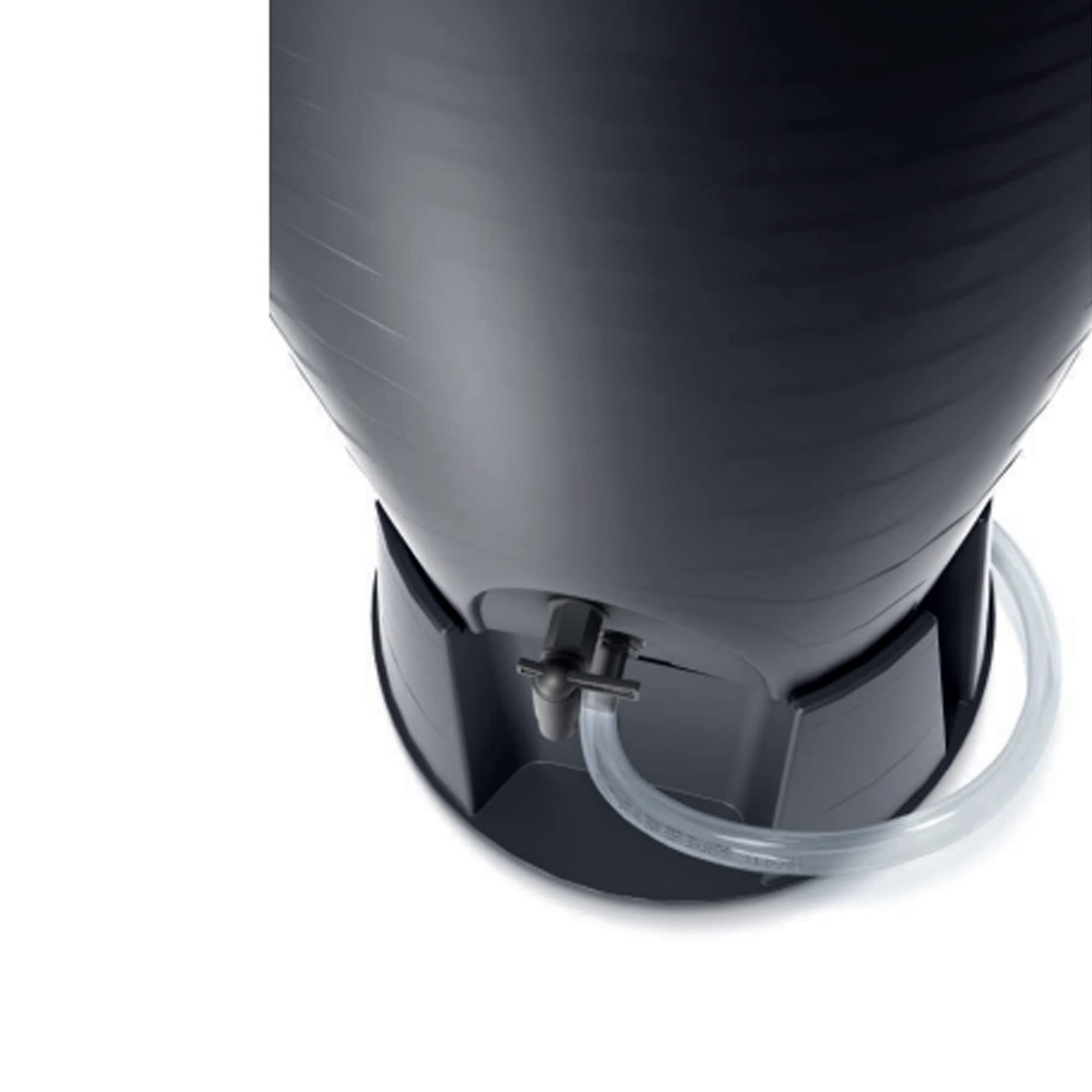 Base pour tonneaux de pluie BASECAN 2 , dimensions (mm) 608x608x310, couleur Anthracite