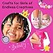 Charm Bracelet Making Kit for Kids,Jewelry Making Kit Gifts for Kids 6-12 Year, Birthday Gift,Girls Toys Ages 6,7,8,9,10
