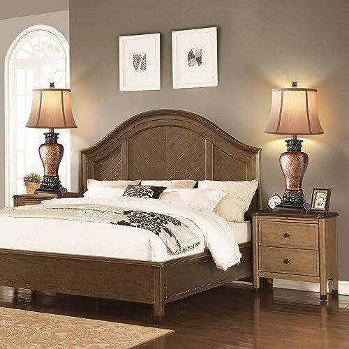 Hamucd HFH1 29 Inch Farmhouse Rustic Table Lamps thumb #5