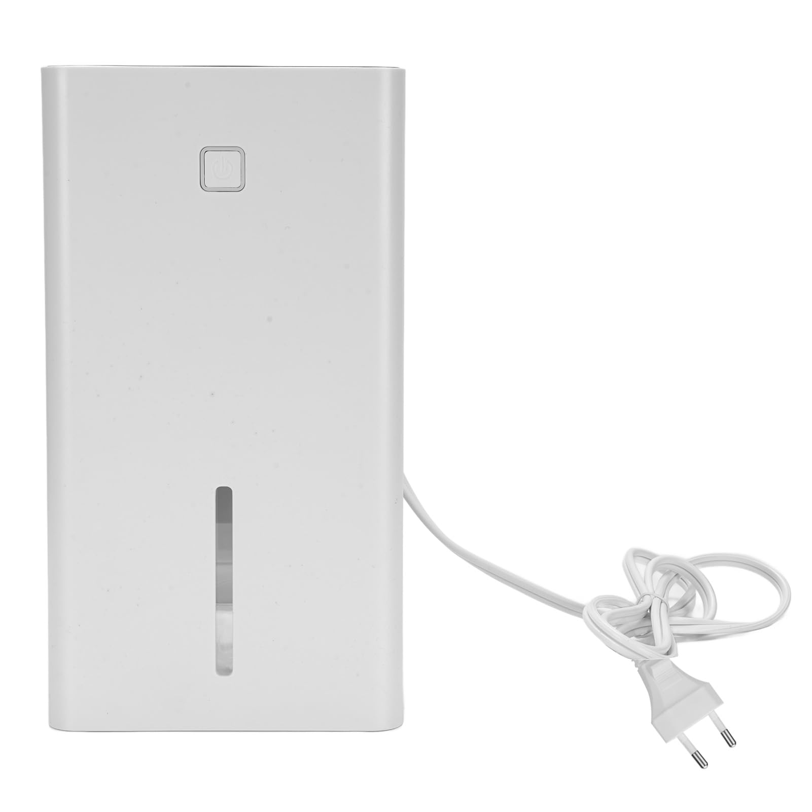 Deumidificatore Elettrico, Assorbitore di umidità con Rilevamento Intelligente da 350 Ml Al Giorno con Serbatoio Dell'acqua da 1,1 Litri, a Basso Rumore, per Camera da Letto, (Spina europea