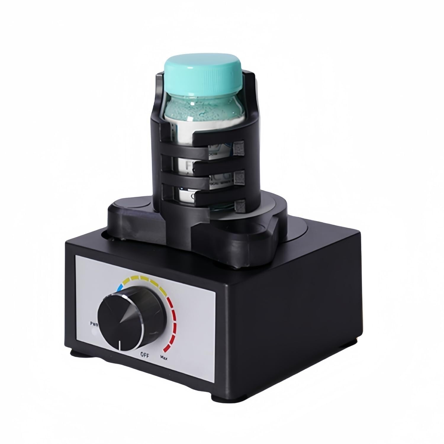 Coctelera manos libres con ajuste de 3 velocidades, ideal para proyectos de bricolaje, esmalte de uñas y pinturas acrílicas, 300 ~ 2400 rpm