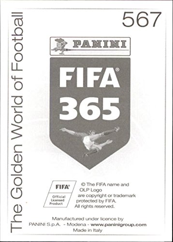 Amazon.com: 2015-16 Panini FIFA 365 Stickers #567 Juventus Team
