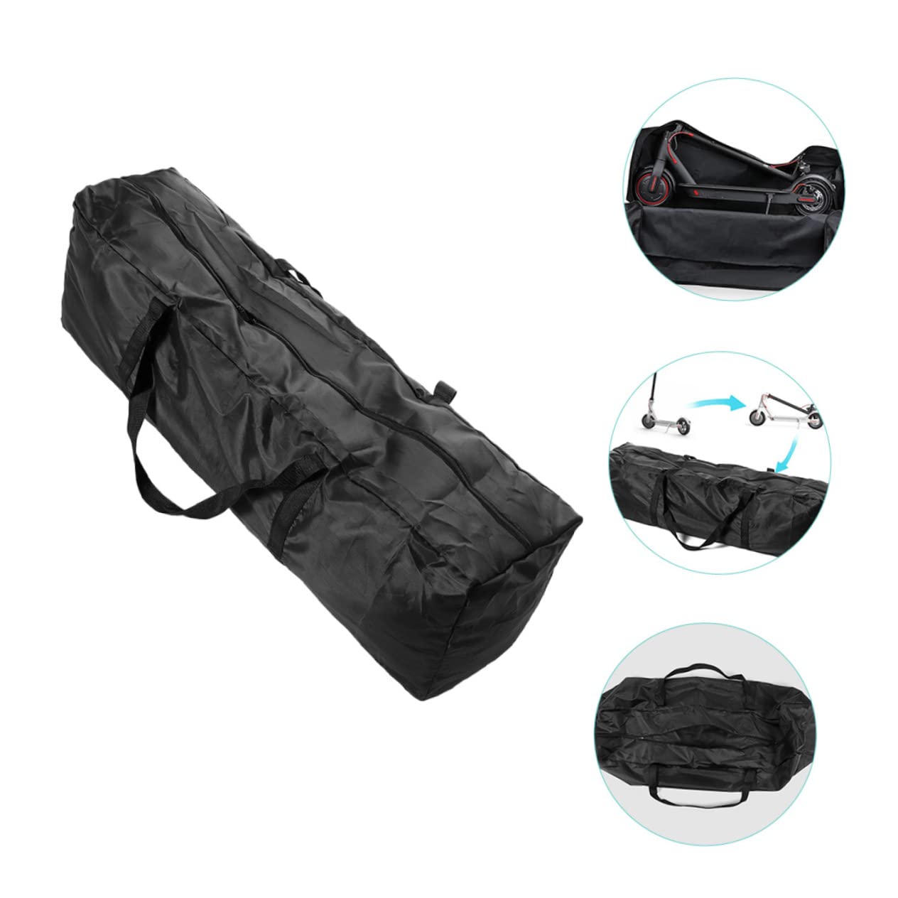 BESPORTBLE Skateboarding Pouch Electric Scooter Bag Storage for Skateboards Easy to Carry