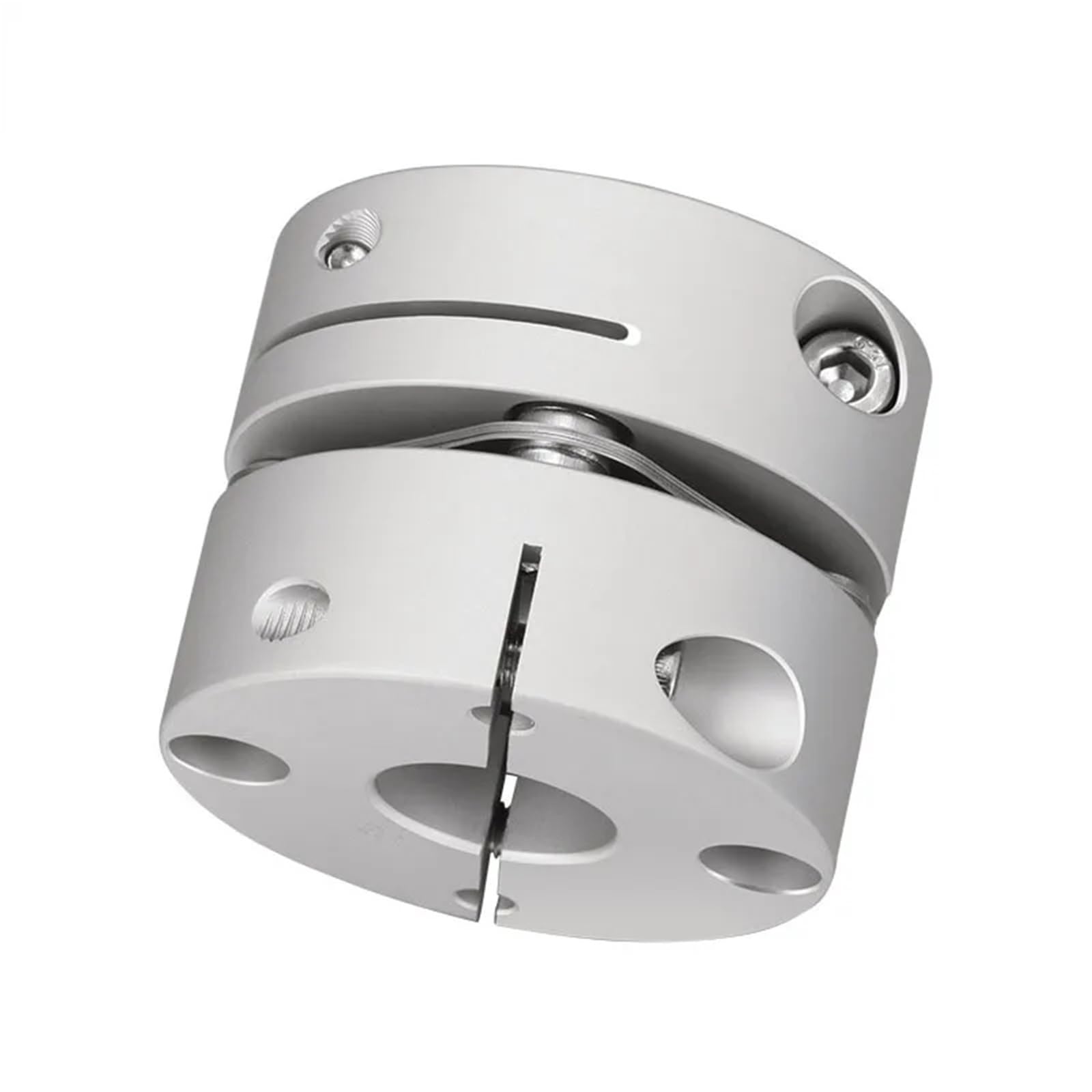 Giunto for albero motore D19L20mm Giunto for albero universale a membrana singola Giunto for trasmissione elastica a vite for servomotore(4X4)