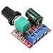 12 Volt Dc Motor Controller, DC Motor Speed Controller 5V-28V 5A Speed Controller Switch Volt Regulator LED Dimmer